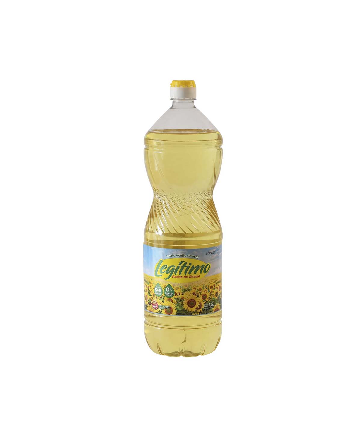 Aceite Legitimo de Girasol x 1,5 Lt